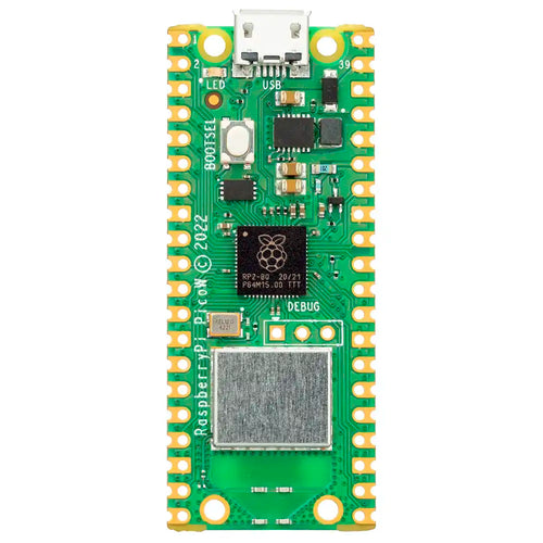 Raspberry Pi Pico W con conexión WiFi