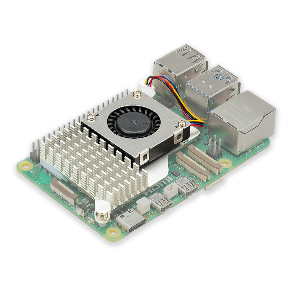 Ventilador Original para Raspberry Pi 5 con Disipador