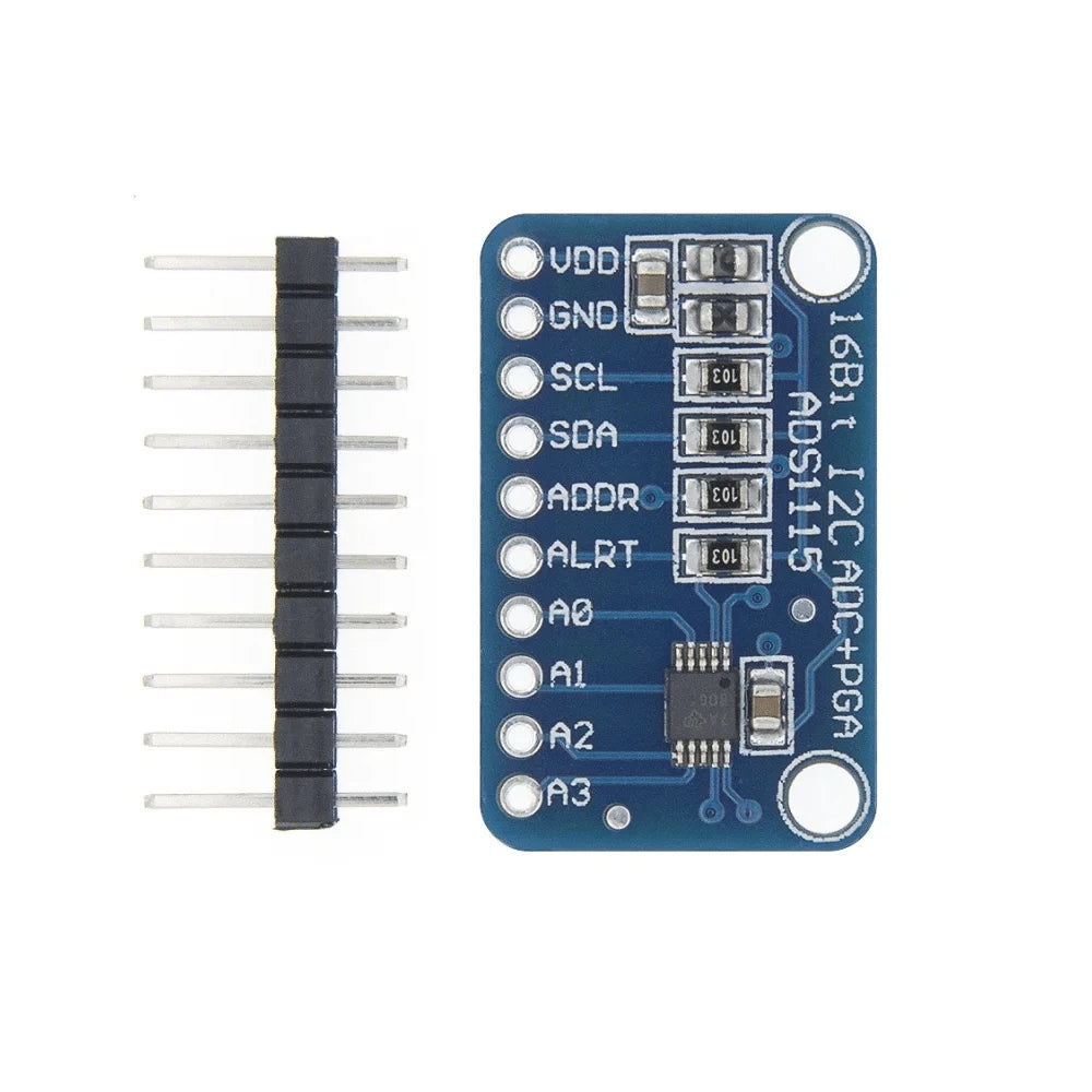Módulo ADS1115 Conversor ADC I2C 16 bits 4 Canales