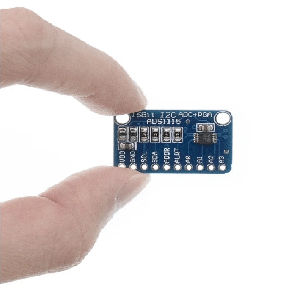Módulo ADS1115 Conversor ADC I2C 16 bits 4 Canales