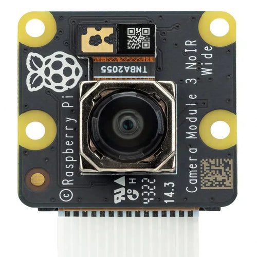 Cámara 3 NoIR Wide para Raspberry Pi de 12mp