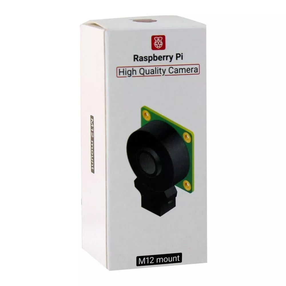Cámara HQ M12 para Raspberry Pi de 12mp