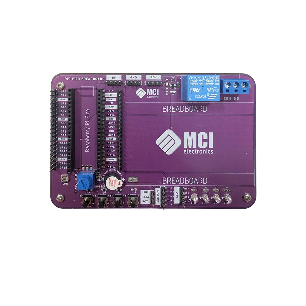 Kit de Prototipado en Breadboard para Raspberry Pi Pico