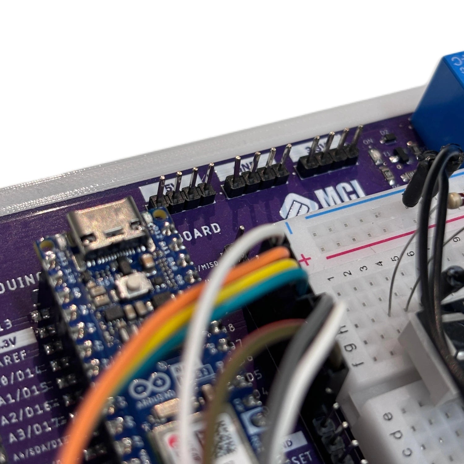Kit de Prototipado en Breadboard para Raspberry Pi Pico