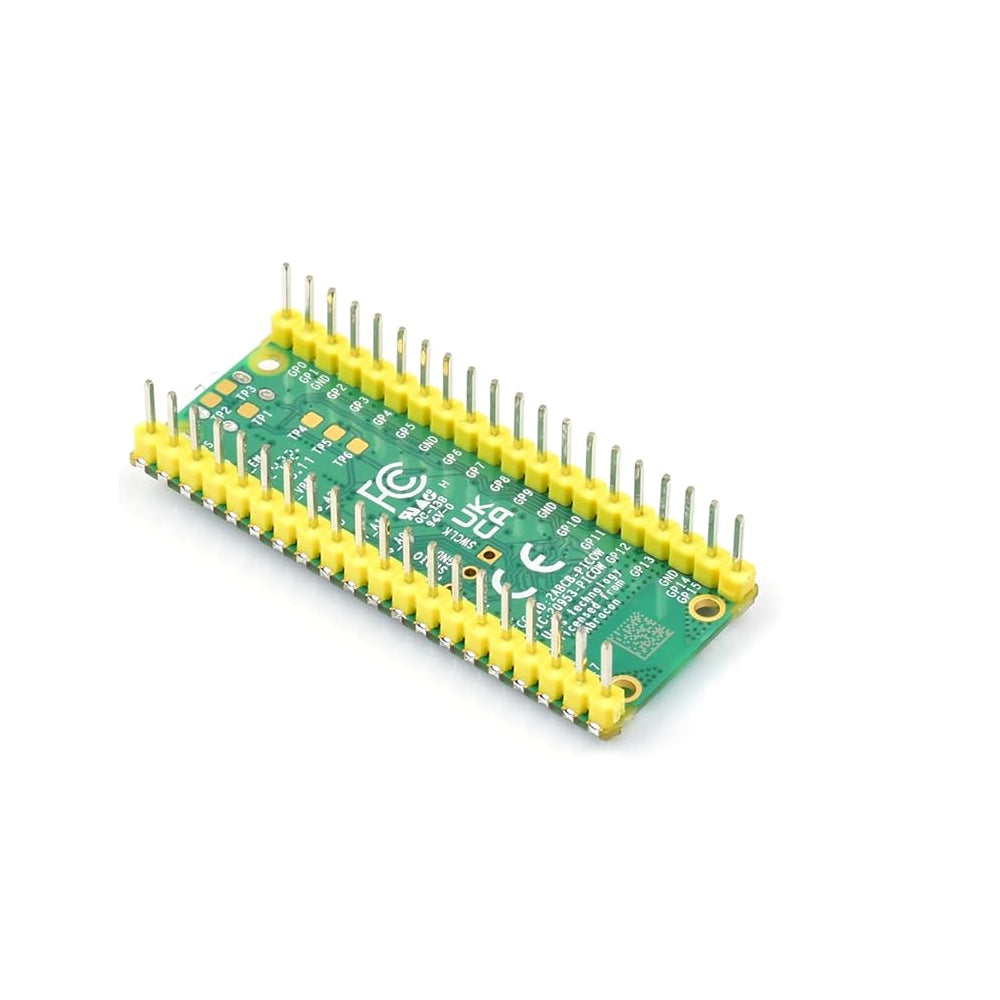 Raspberry Pi Pico 2 W con Headers