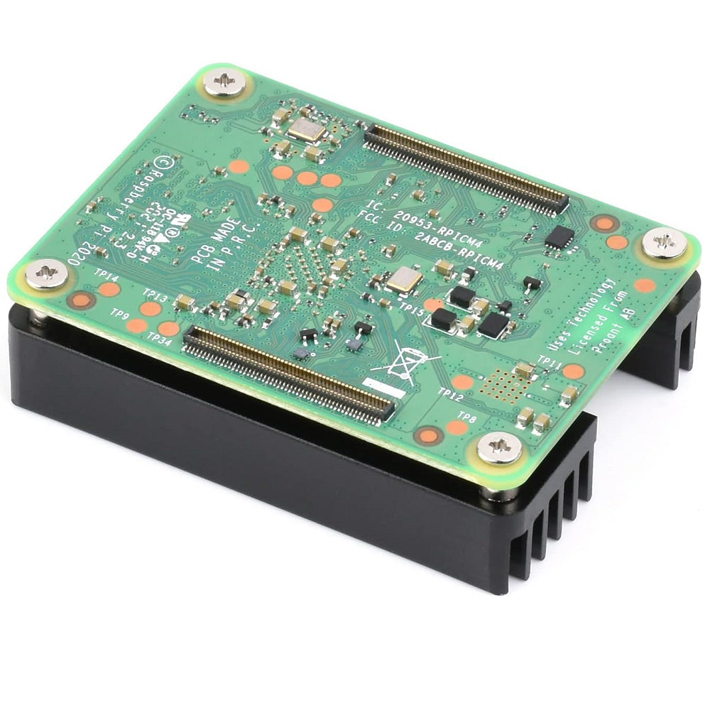 Disipador de Calor de Aluminio Para Raspberry Pi Compute Module 4