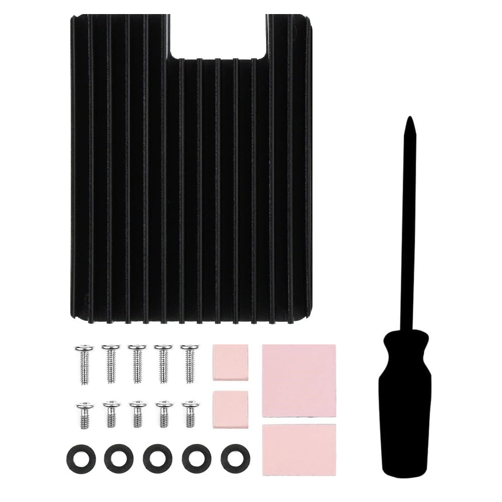 Disipador de Calor de Aluminio Para Raspberry Pi Compute Module 4