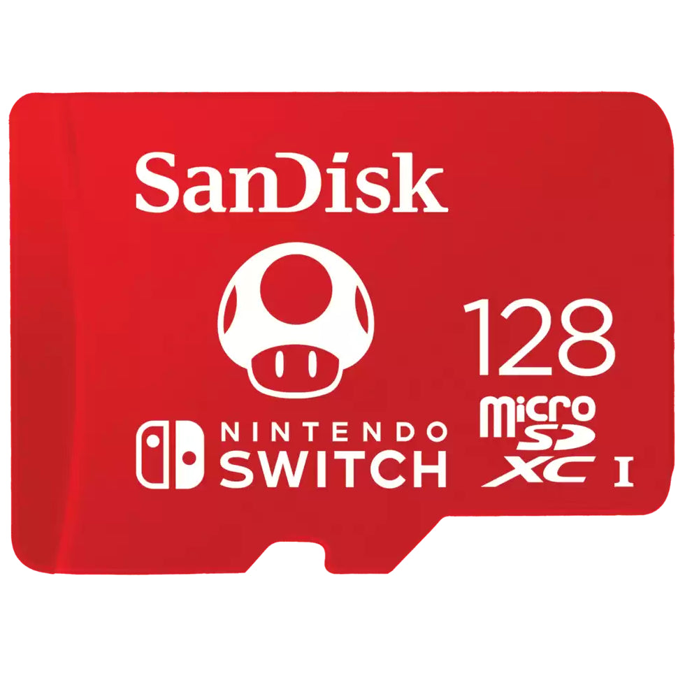 Tarjeta de Memoria para Nintendo Switch™ - 128 GB Licencia Oficial