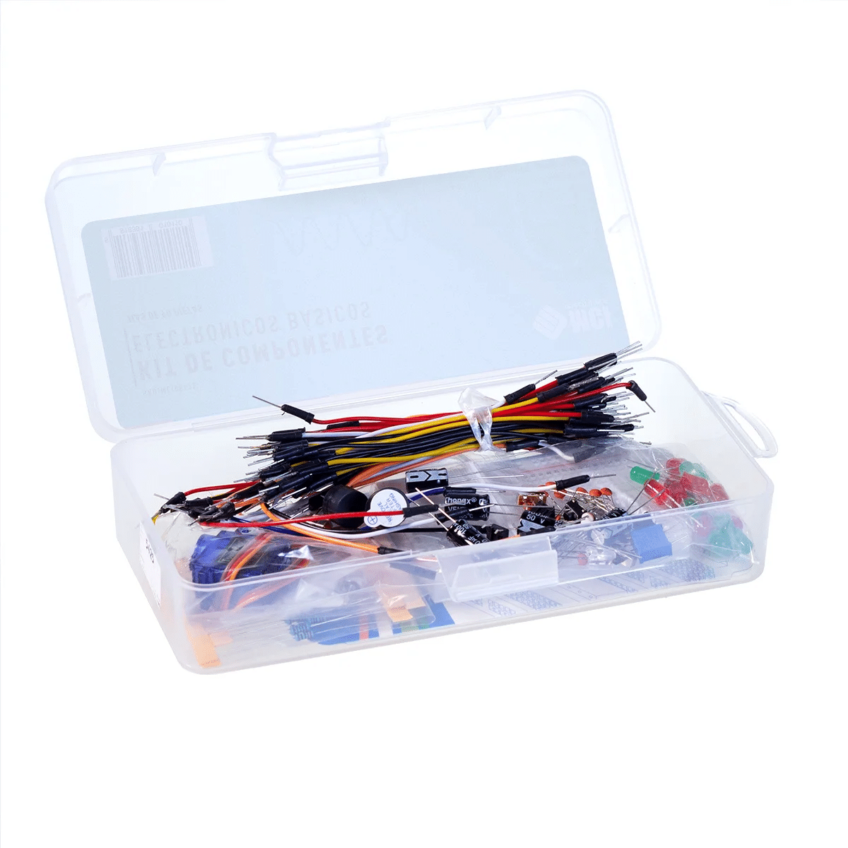 MCI Kit de Componentes Electrónicos Básicos con Caja