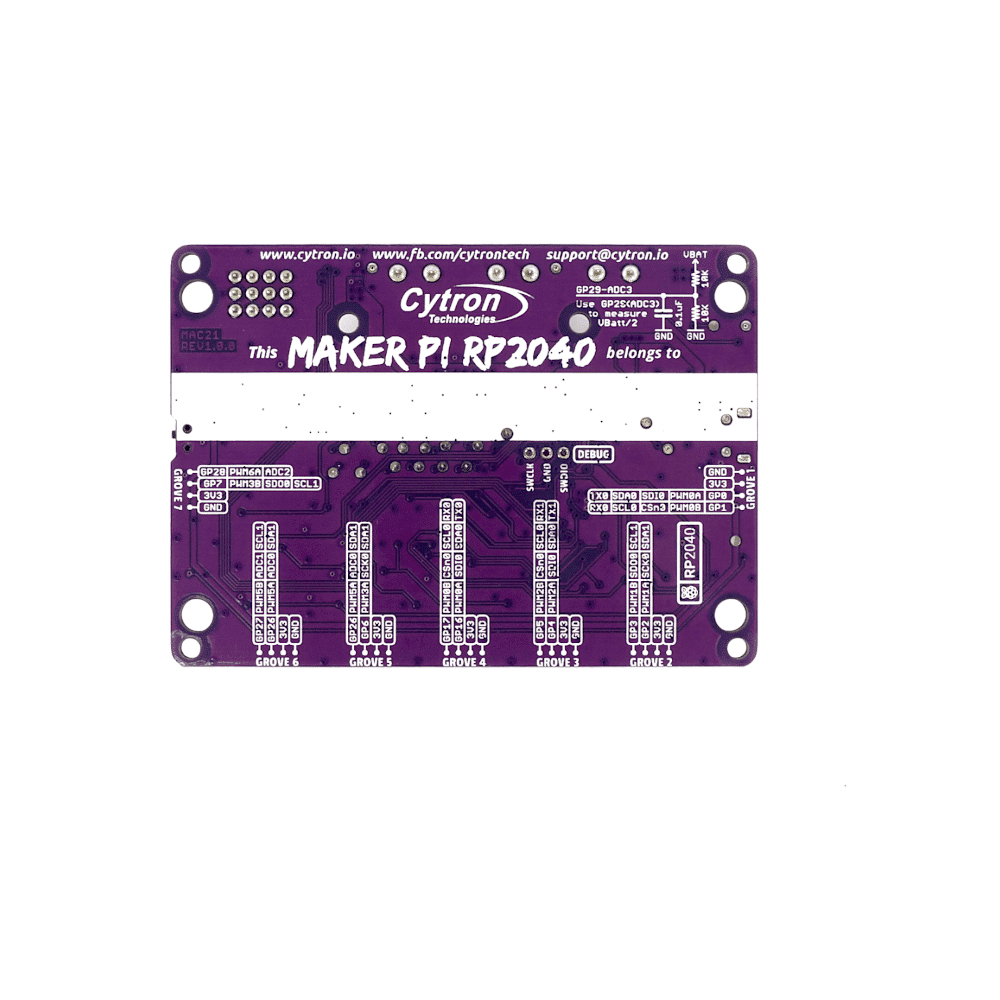 Maker Pi RP2040 - Cytron