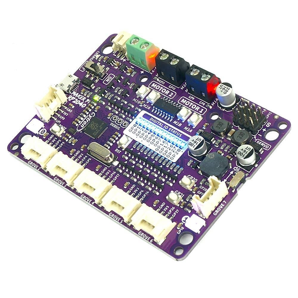 Maker Pi RP2040 - Cytron – RaspberryPi Chile