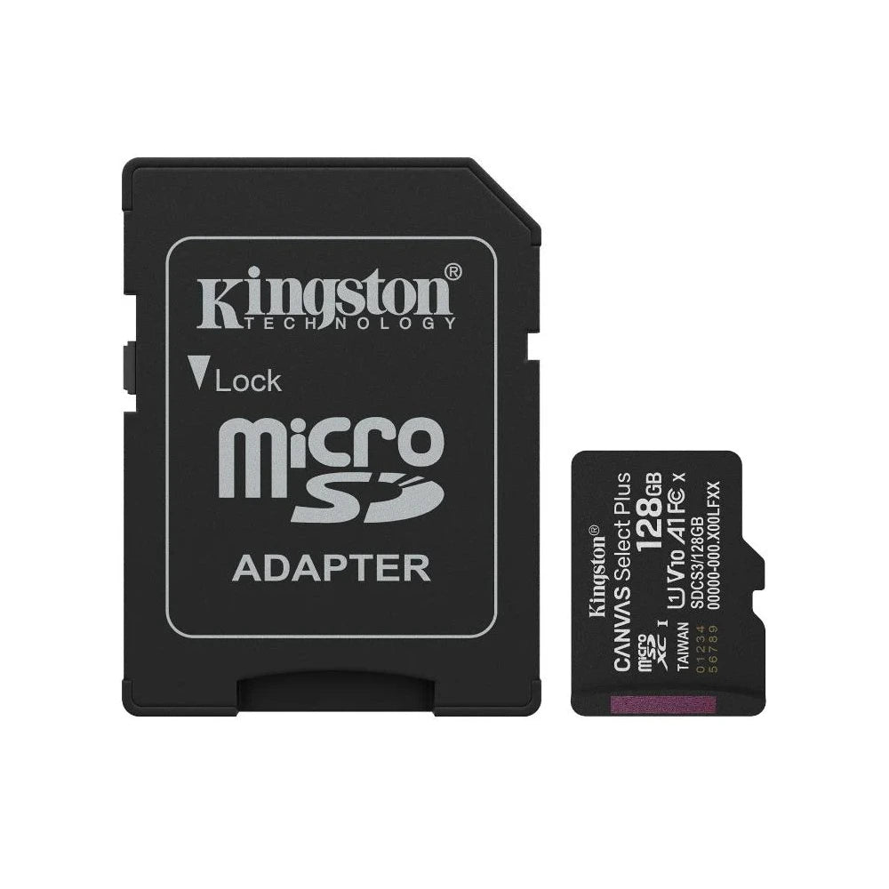 Memoria MicroSDXC 128GB Kingston Canvas Select Plus UHS-I
