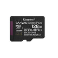 Memoria MicroSDXC 128GB Kingston Canvas Select Plus UHS-I
