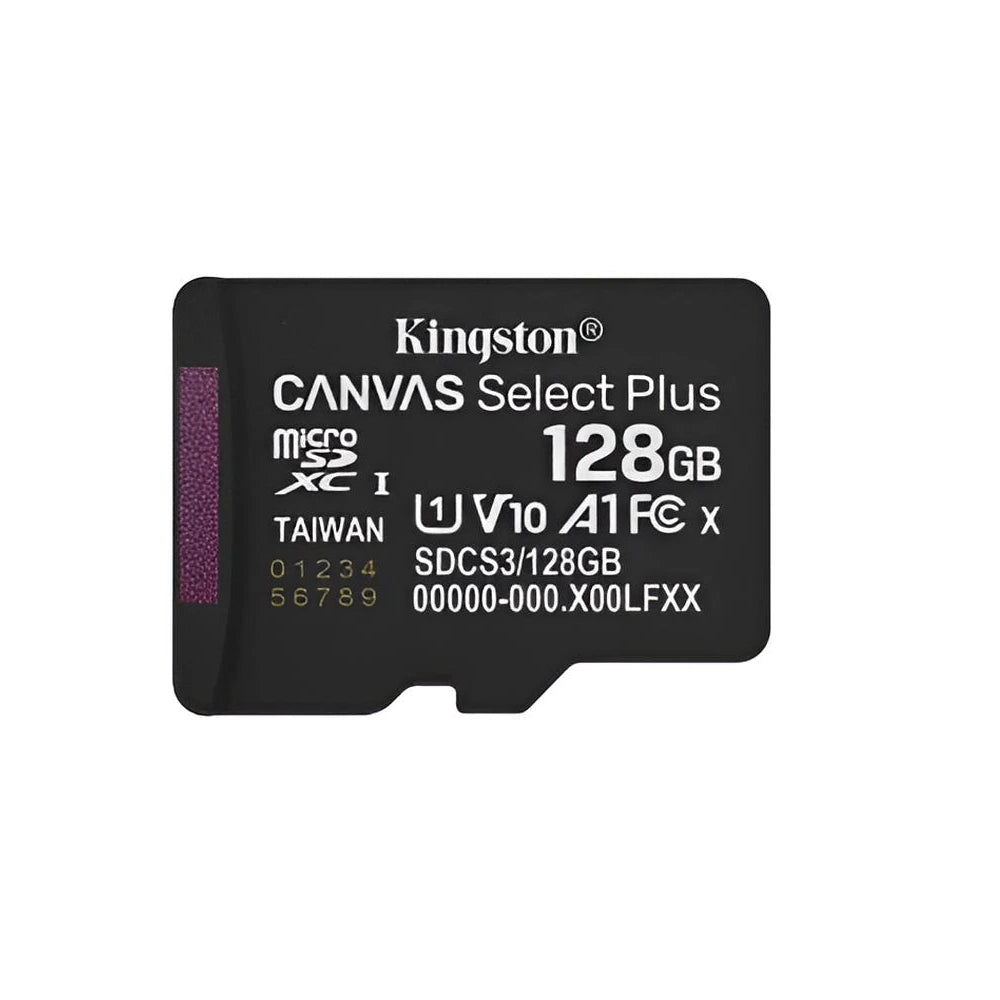 Memoria MicroSDXC 128GB Kingston Canvas Select Plus UHS-I