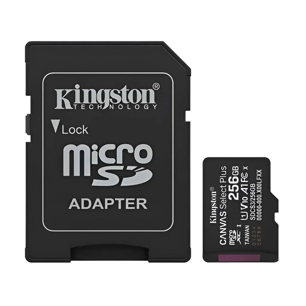 Memoria MicroSDXC 256GB Kingston Canvas Select Plus UHS-I
