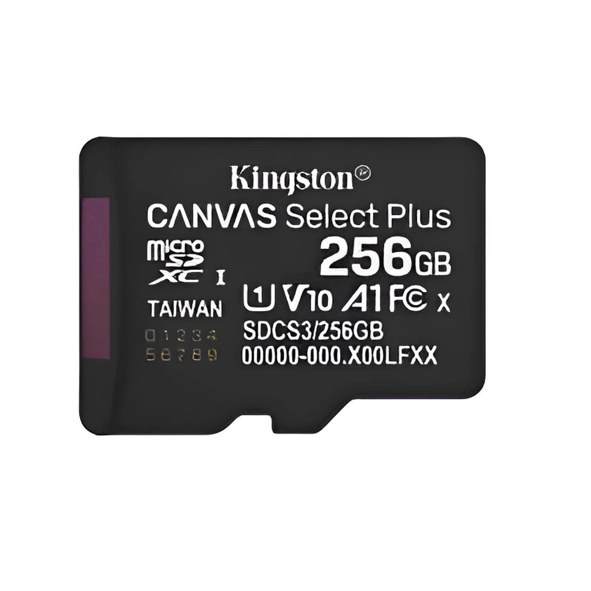 Memoria MicroSDXC 256GB Kingston Canvas Select Plus UHS-I
