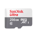 Memoria MicroSD 256GB Sandisk UHS-I Lectura 100MB/s