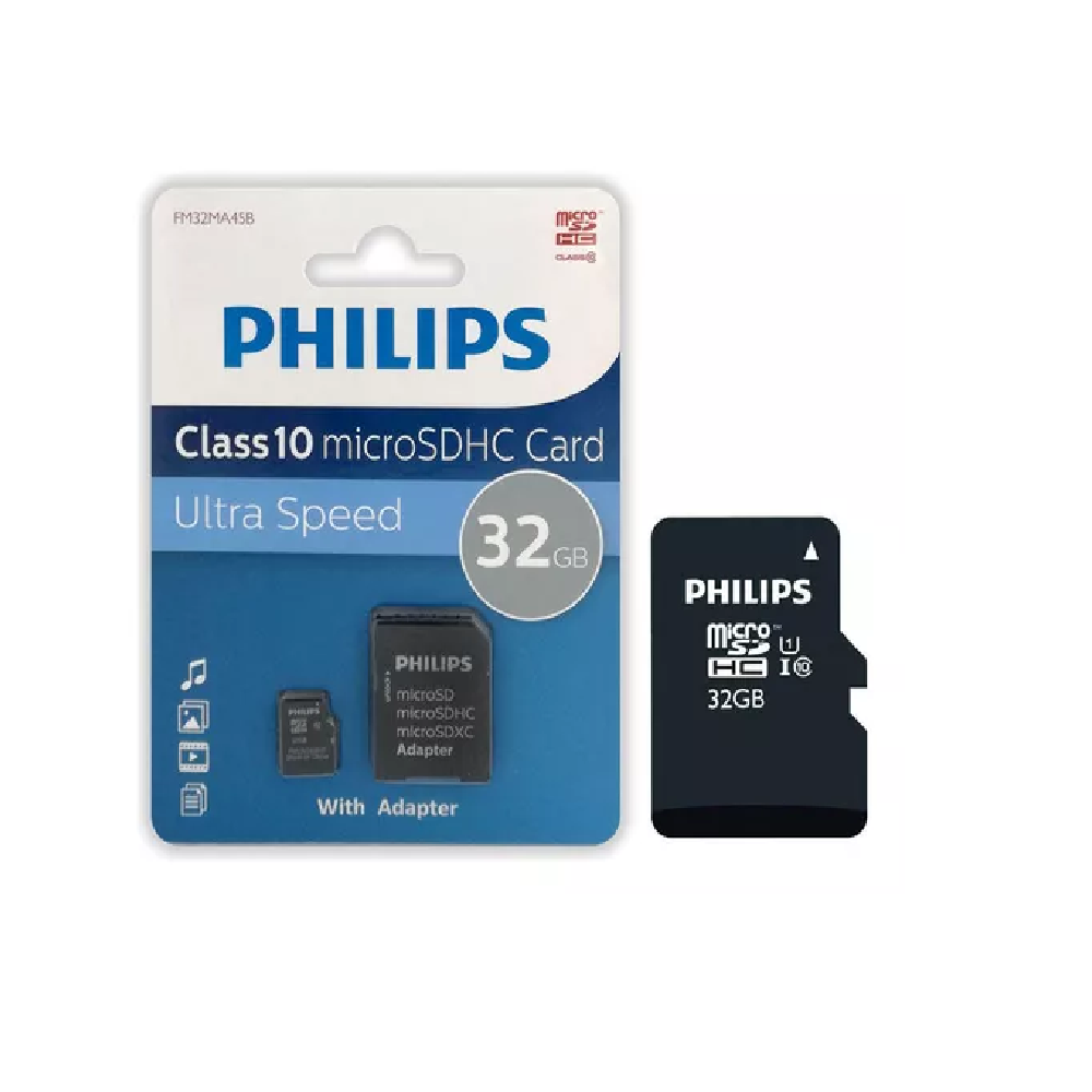 Memoria Micro SD 32GB Philips