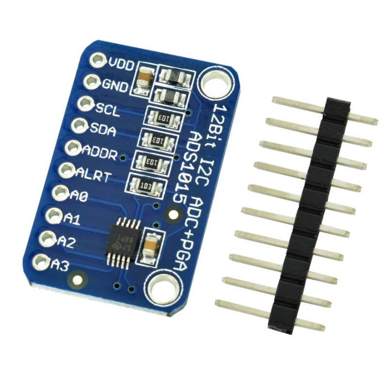 Módulo ADS1015 Conversor ADC I2C 12 bits 4 Canales