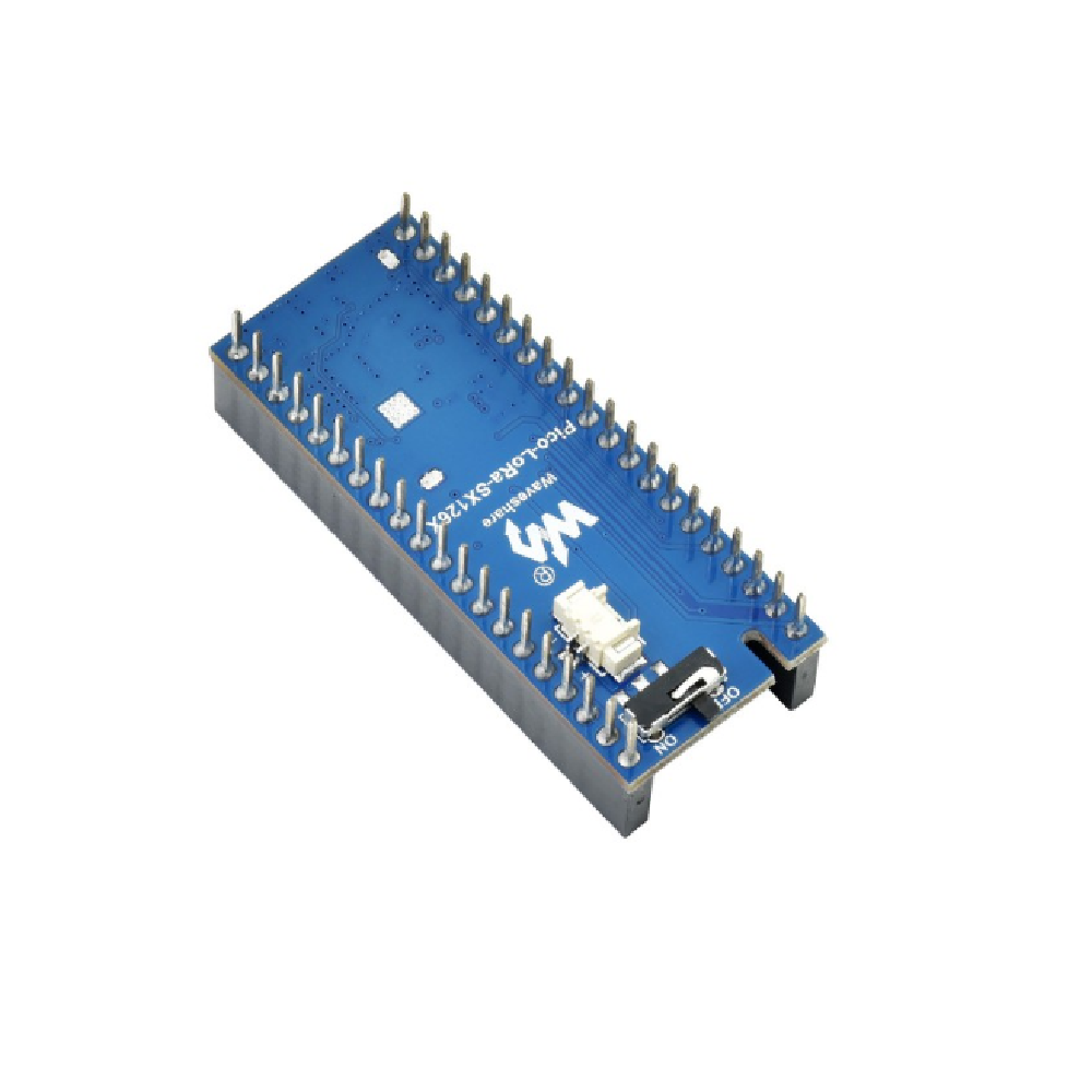 Módulo LoRaWAN SX1262 868MHz para Raspberry Pi Pico - Comunicación IoT