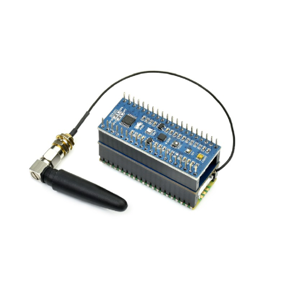 Módulo LoRaWAN SX1262 868MHz para Raspberry Pi Pico - Comunicación IoT