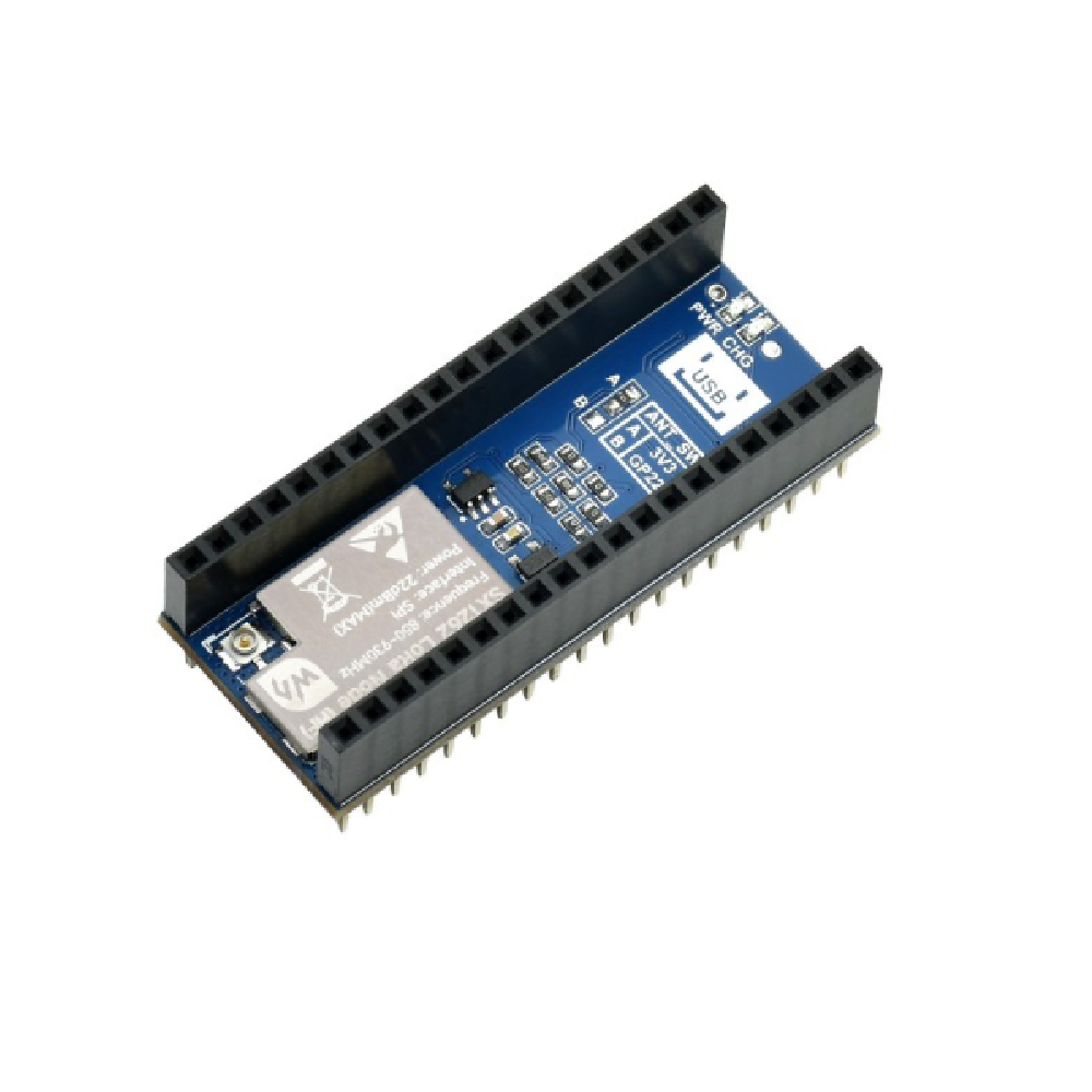 Módulo LoRaWAN SX1262 868MHz para Raspberry Pi Pico - Comunicación IoT