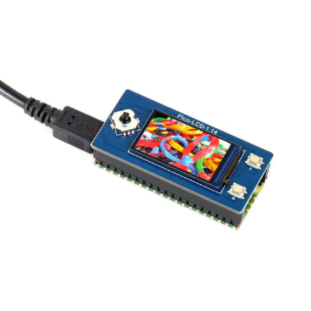 Módulo de Pantalla LCD de 1,14 pulgadas para Raspberry Pi Pico 65K colores 240x135 SPI