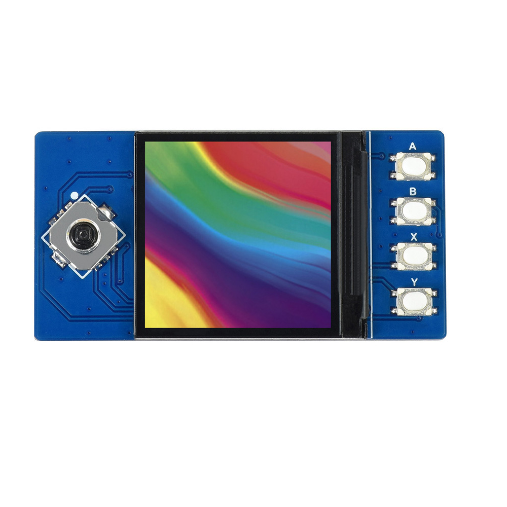 Módulo de Pantalla LCD de 1,3 pulgadas para Raspberry Pi Pico 65K colores 240x240 SPI