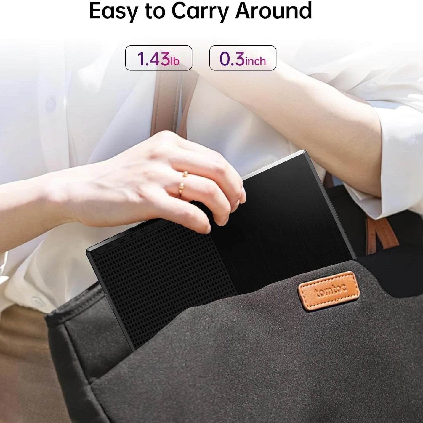 Monitor Portátil 15.6" Full HD 1080p USB-C HDMI - YXK