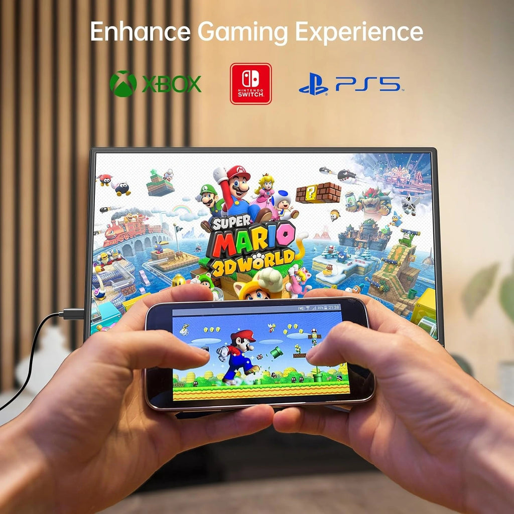 Monitor Portátil 15.6" Full HD 1080p USB-C HDMI - YXK