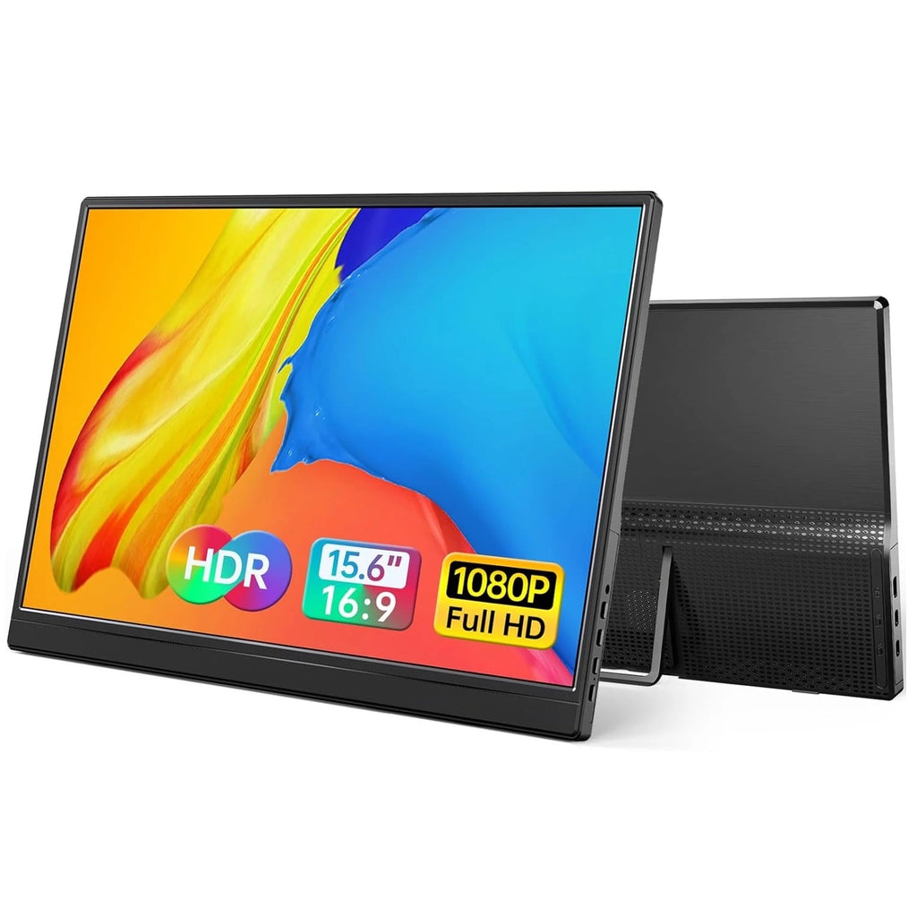 Monitor Portátil 15.6" Full HD 1080p USB-C HDMI - YXK