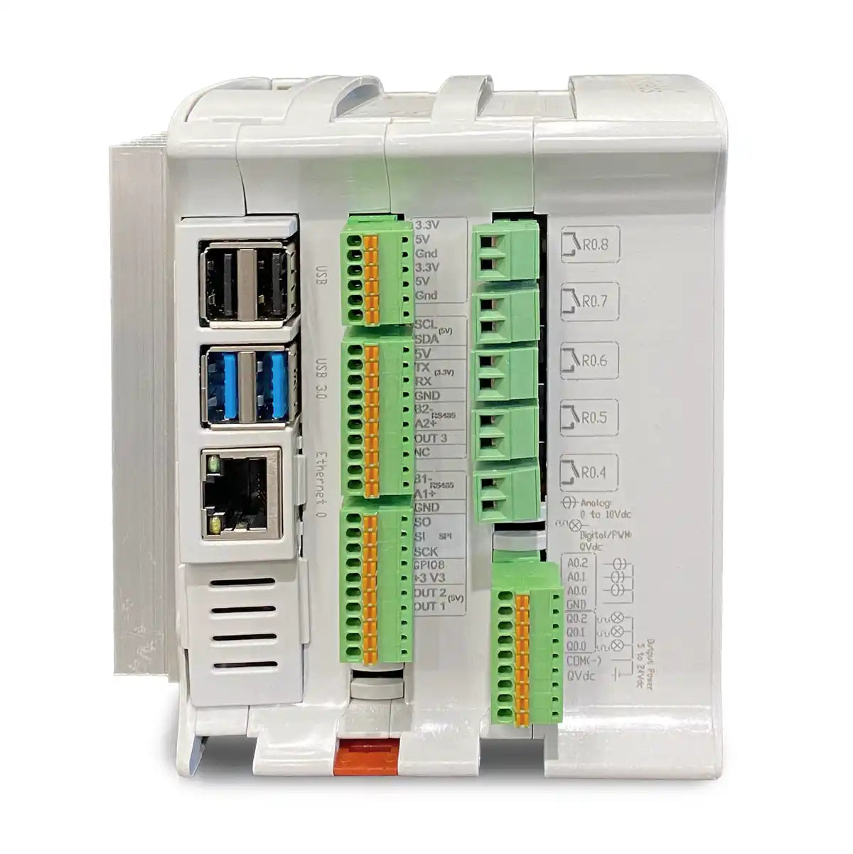 PLC Raspberry Pi 19R – 8 Relés, UPS Integrada y RS485/I2C/SPI