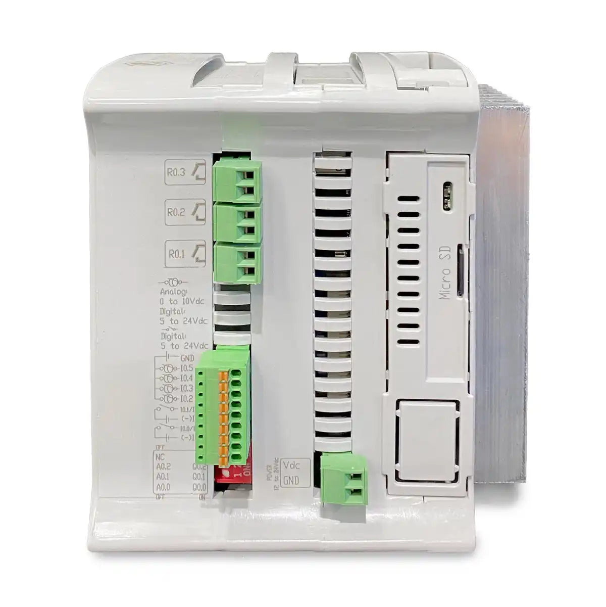 PLC Raspberry Pi 19R – 8 Relés, UPS Integrada y RS485/I2C/SPI