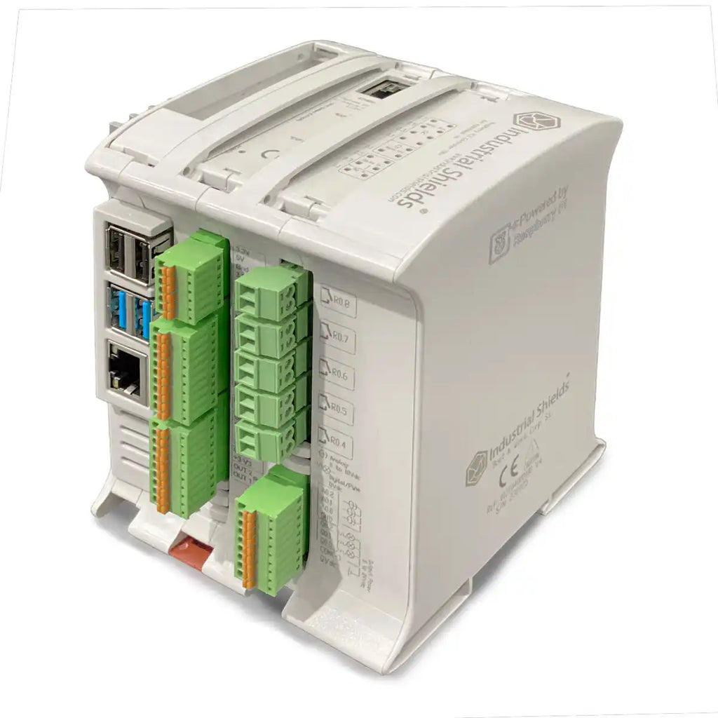 PLC Raspberry Pi 19R – 8 Relés, UPS Integrada y RS485/I2C/SPI