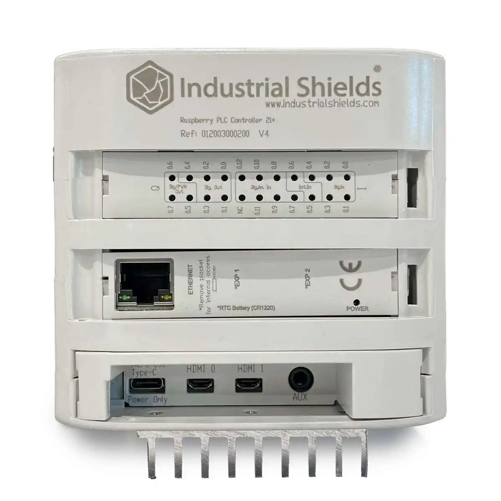 PLC Raspberry Pi 21 – 13 Entradas 8 Salidas UPS Integrada y RS485/I2C/SPI
