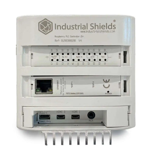 PLC Raspberry Pi 21 – 13 Entradas 8 Salidas UPS Integrada y RS485/I2C/SPI