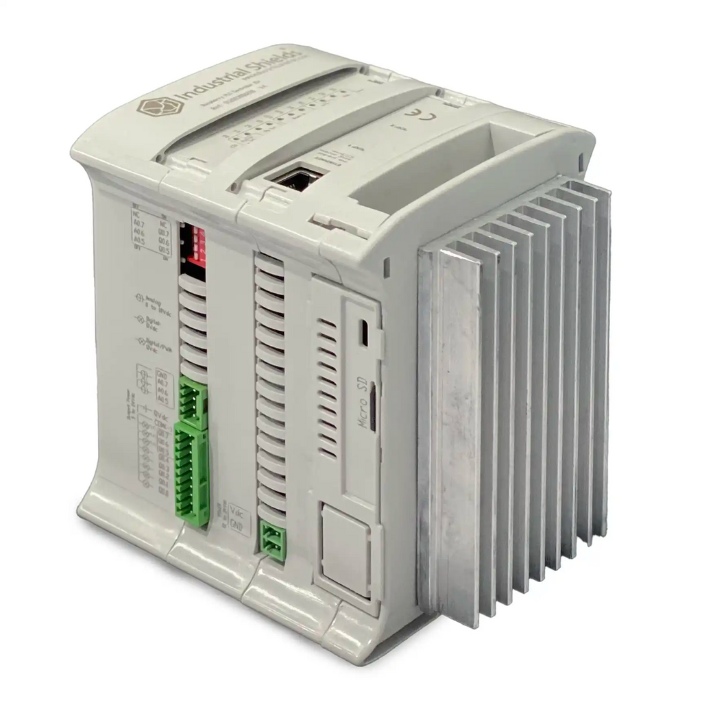 PLC Raspberry Pi 21 – 13 Entradas 8 Salidas UPS Integrada y RS485/I2C/SPI