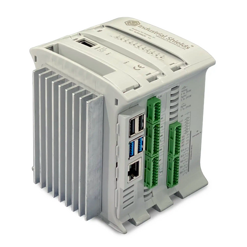 PLC Raspberry Pi 21 – 13 Entradas 8 Salidas UPS Integrada y RS485/I2C/SPI