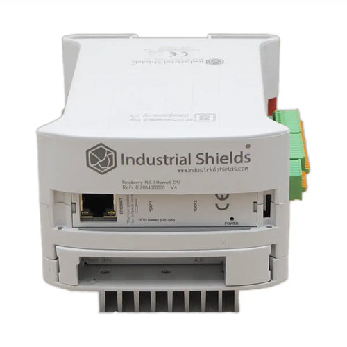 PLC Raspberry Pi CPU-Gateway con UPS Integrada y Doble Ethernet