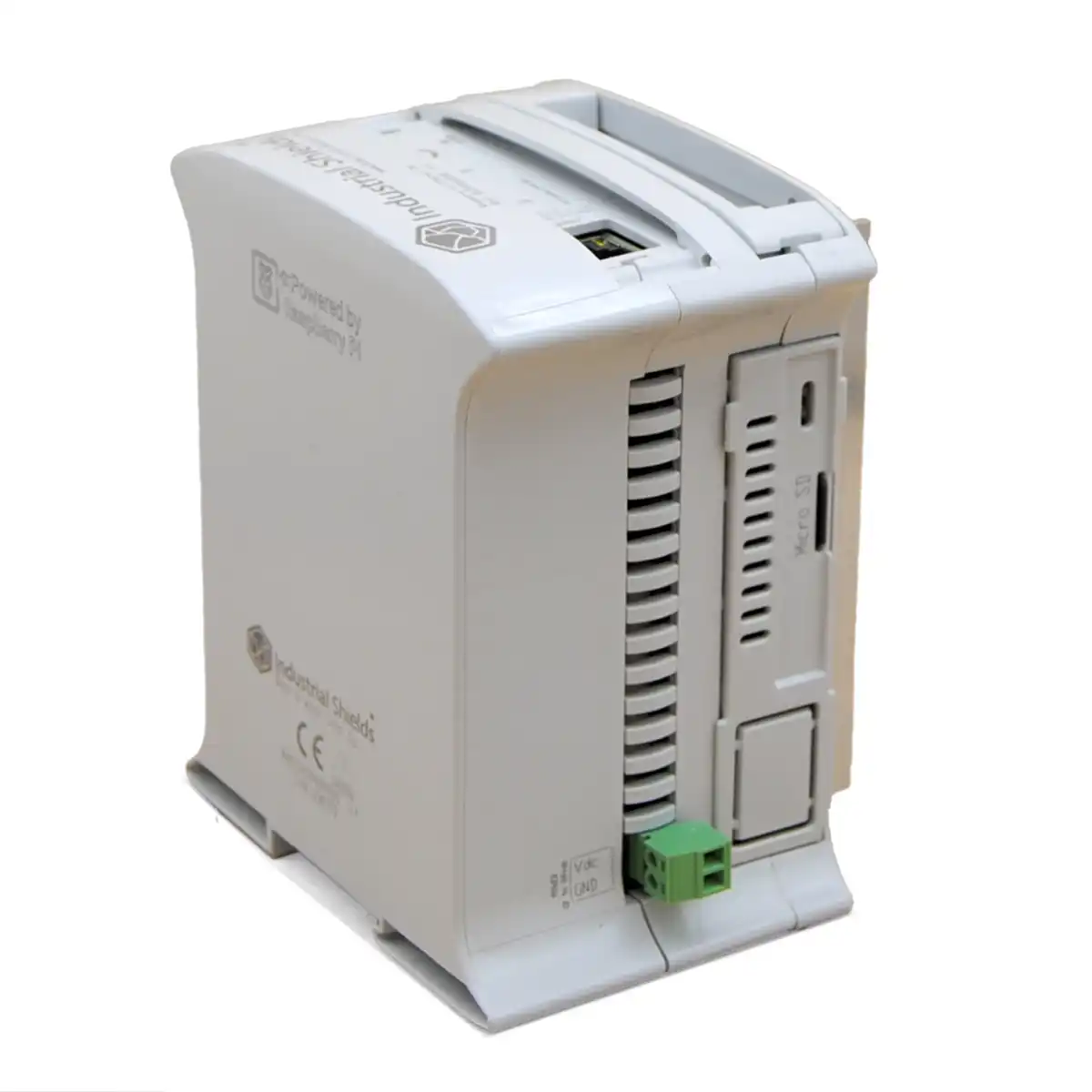 PLC Raspberry Pi CPU-Gateway con UPS Integrada y Doble Ethernet