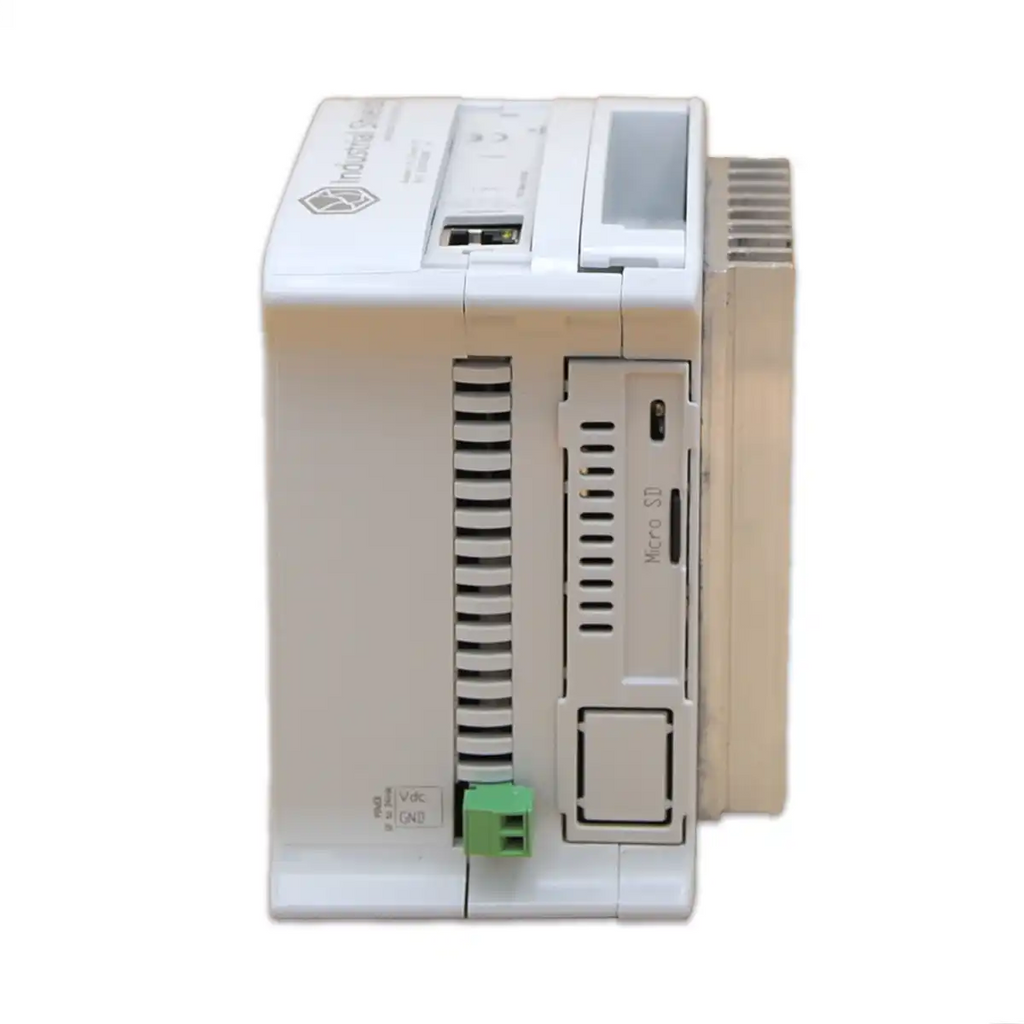 PLC Raspberry Pi CPU-Gateway con UPS Integrada y Doble Ethernet