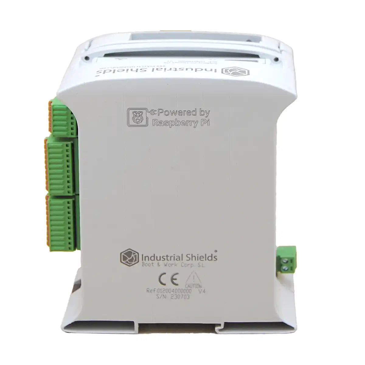 PLC Raspberry Pi CPU-Gateway con UPS Integrada y Doble Ethernet