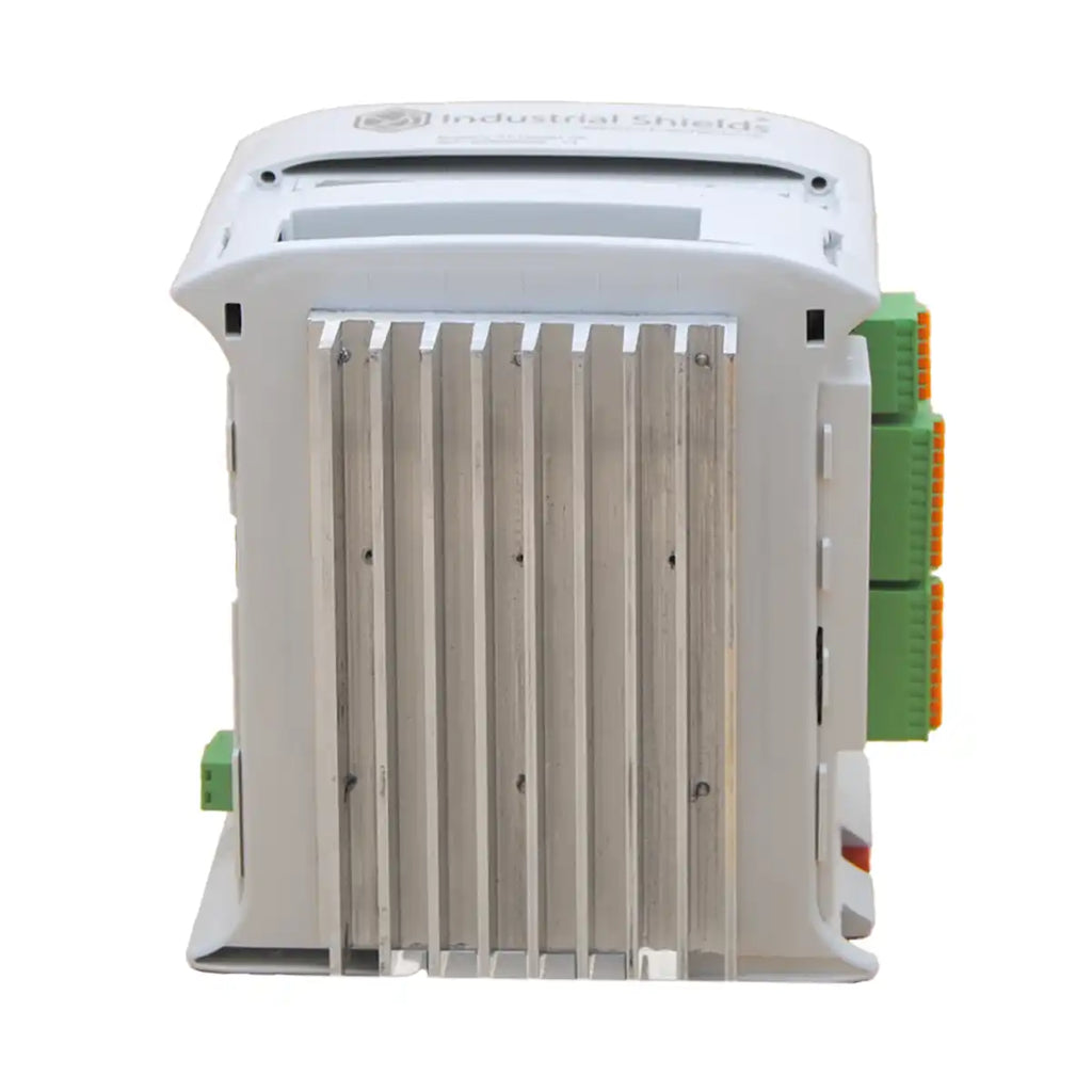 PLC Raspberry Pi CPU-Gateway con UPS Integrada y Doble Ethernet