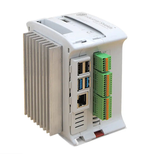 PLC Raspberry Pi CPU-Gateway con UPS Integrada y Doble Ethernet