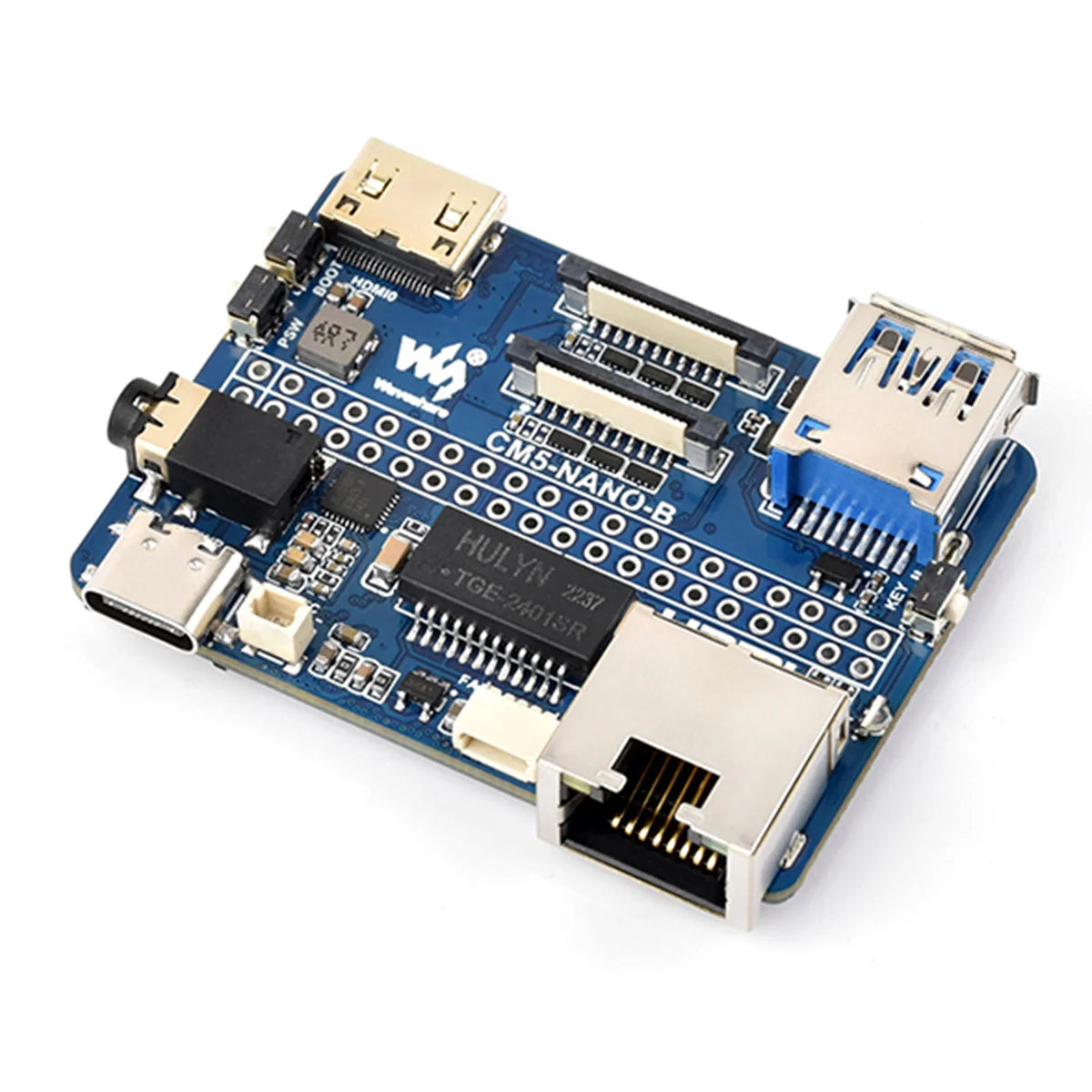 Placa Base Portadora NANO B para Compute Module 5