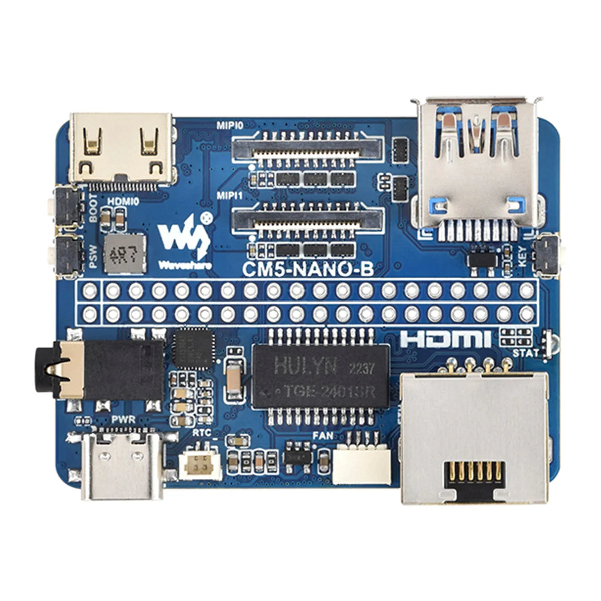Placa Base Portadora NANO B para Compute Module 5