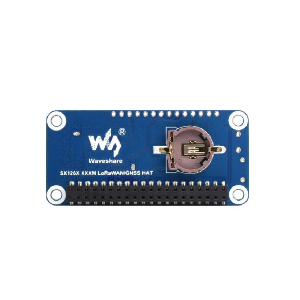Placa de Expansión LoRaWAN SX1262 para Raspberry Pi