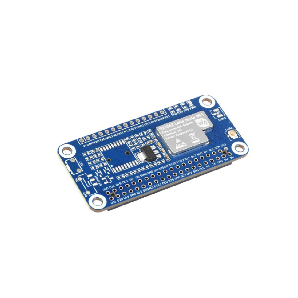 Placa de Expansión LoRaWAN SX1262 para Raspberry Pi