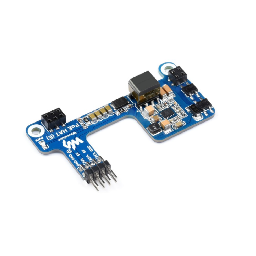 Power Over Ethernet HAT (E) para Raspberry Pi 3B+/4