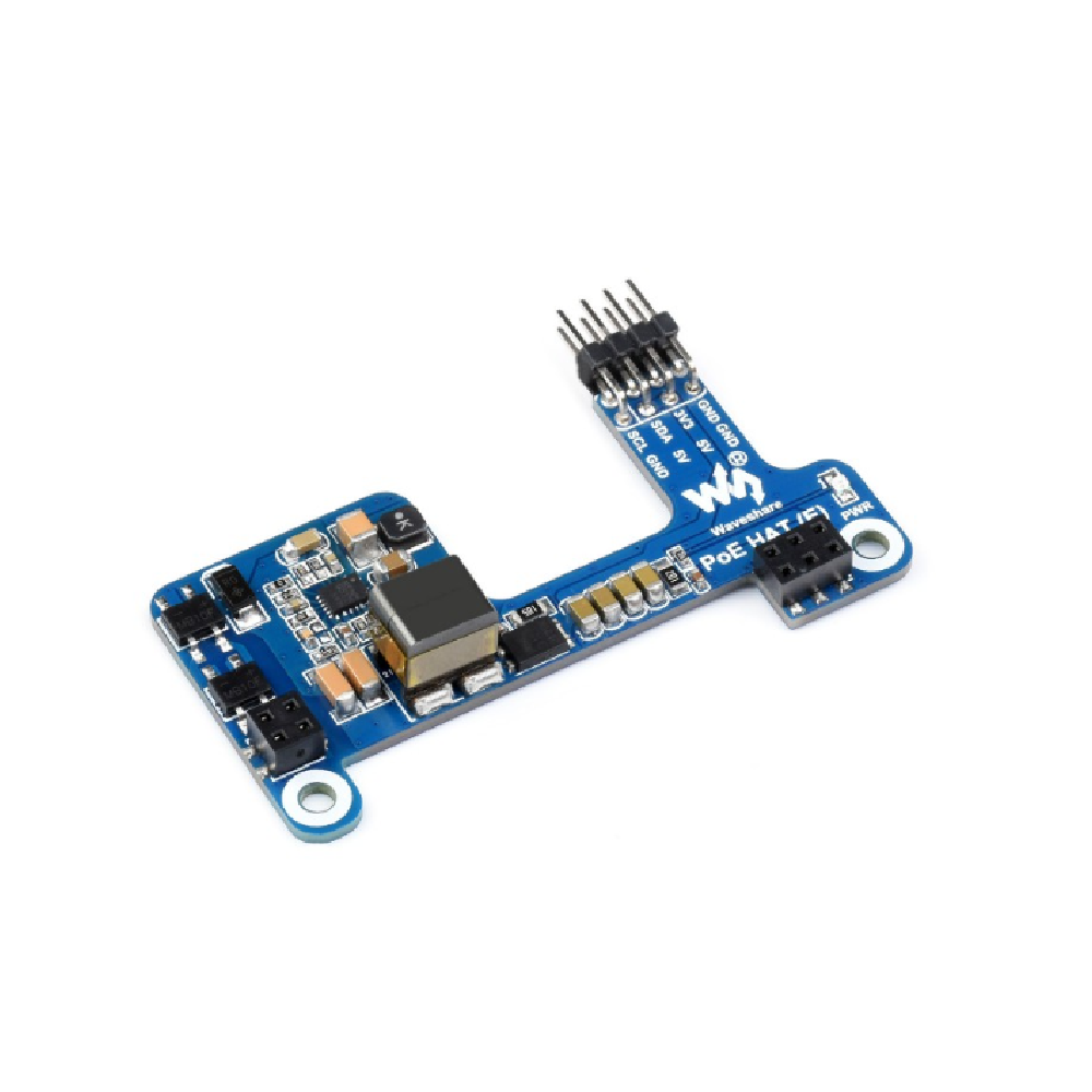 Power Over Ethernet HAT (E) para Raspberry Pi 3B+/4